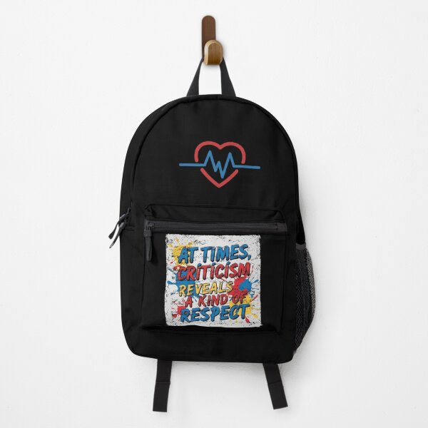 Item preview, At Times, Criticism Reveals a Kind of Respect designed and sold by TestudoDesign.