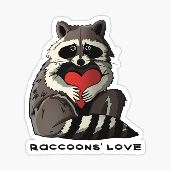 Item preview, Raccoon  designed and sold by TeslaComics.
