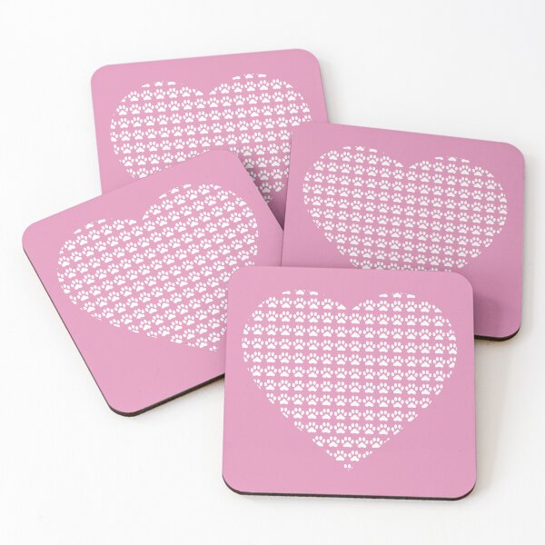 Item preview, Dog Heart | Dog Lover | Paw Print Heart designed and sold by dfly-creations.