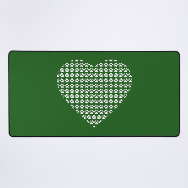 Item preview, Dog Heart | Dog Lover | Paw Print Heart designed and sold by dfly-creations.
