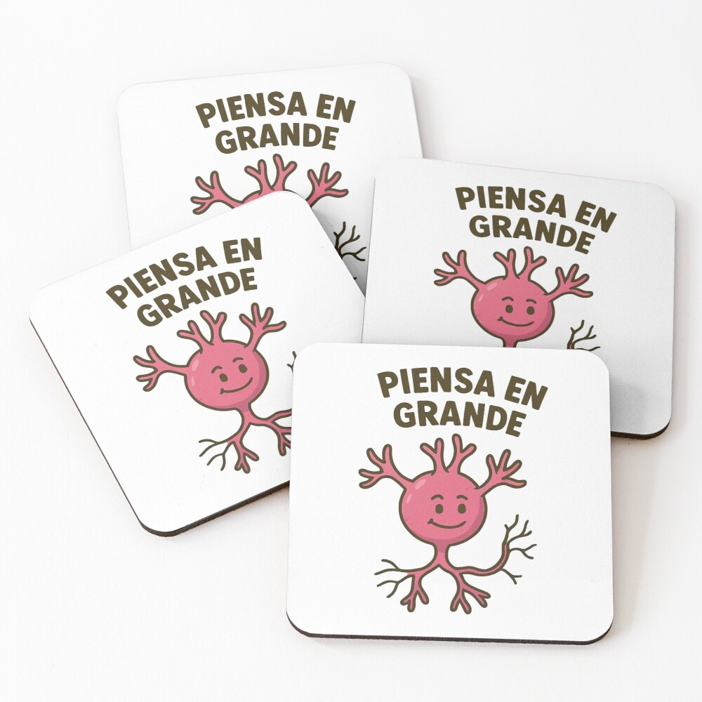 Item preview, Coasters (Set of 4) designed and sold by ColorSapiens.