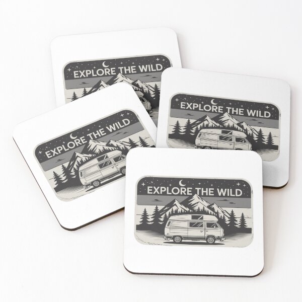 Item preview, Explore The Wild | T-Shirt designed and sold by NicolasGlowArt.