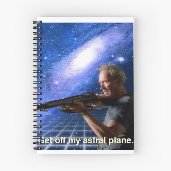 Item preview, Get off my astral plane designed and sold by zobiem.