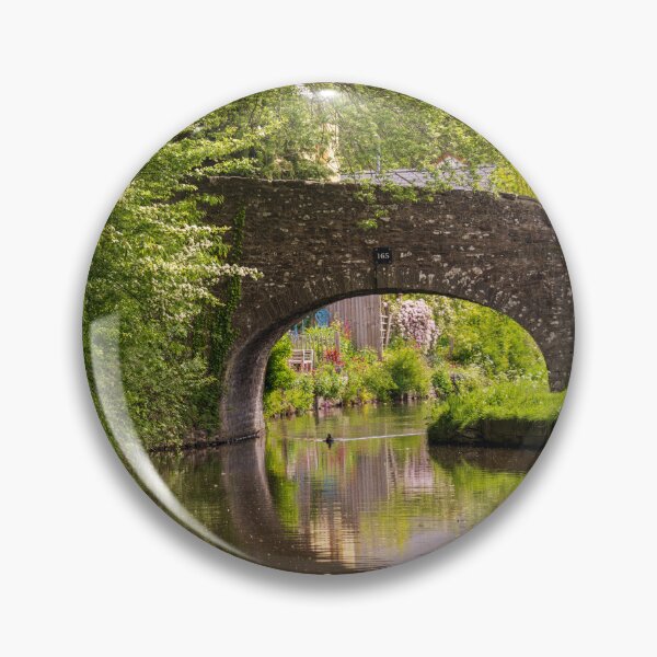 Item preview, Bridge over the Monmouthshire and Brecon Canal at Brecon designed and sold by Harmony Of The Mind.