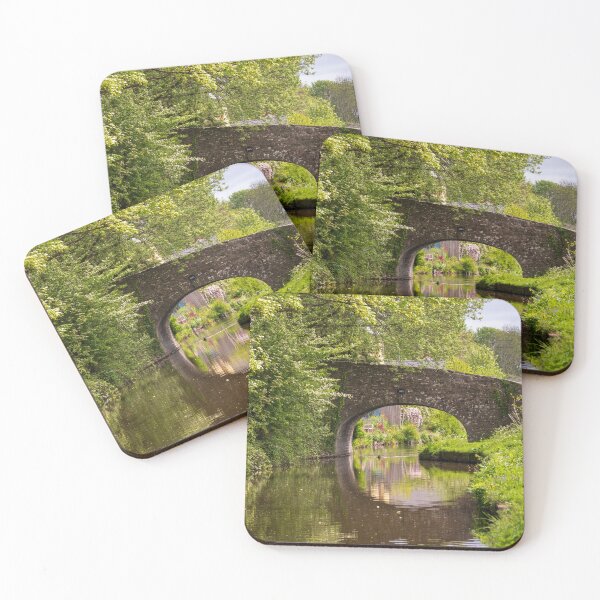 Item preview, Bridge over the Monmouthshire and Brecon Canal at Brecon designed and sold by Harmony Of The Mind.
