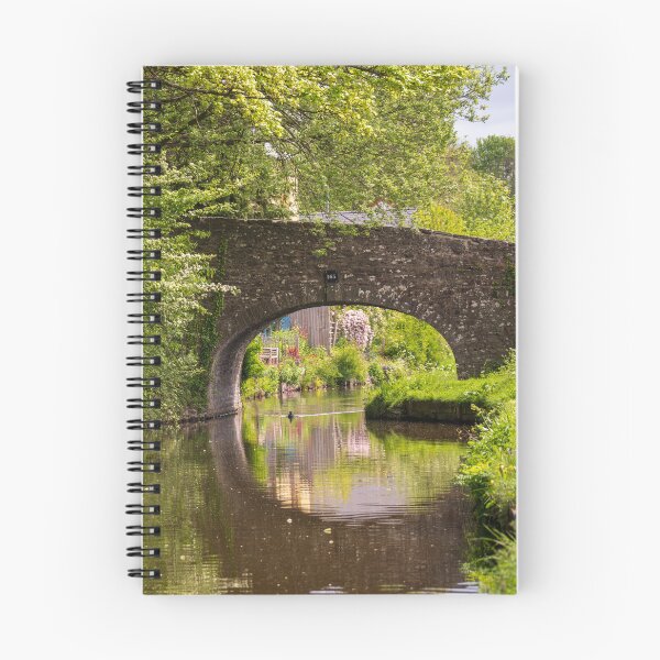 Item preview, Bridge over the Monmouthshire and Brecon Canal at Brecon designed and sold by Harmony Of The Mind.