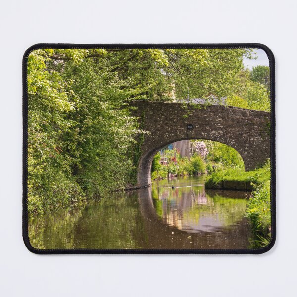 Item preview, Bridge over the Monmouthshire and Brecon Canal at Brecon designed and sold by Harmony Of The Mind.