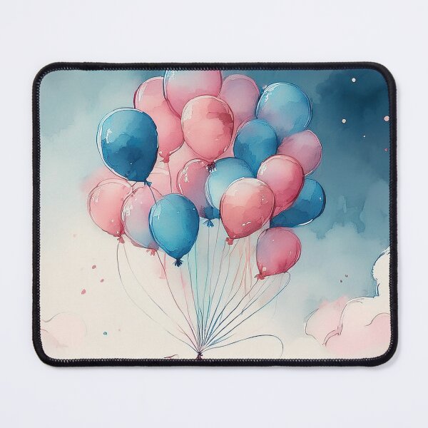 Item preview, Up and Away: Beautiful Balloon Dreams designed and sold by CharlieMakes.