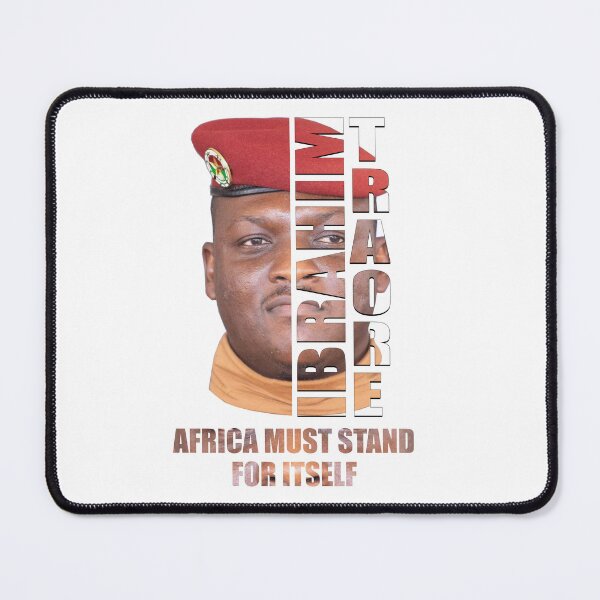 Item preview, Ibrahim Traoré t-shirt - Africa Must Stand for Itself T-Shirt designed and sold by tuji28.