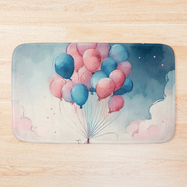 Item preview, Up and Away: Beautiful Balloon Dreams designed and sold by CharlieMakes.
