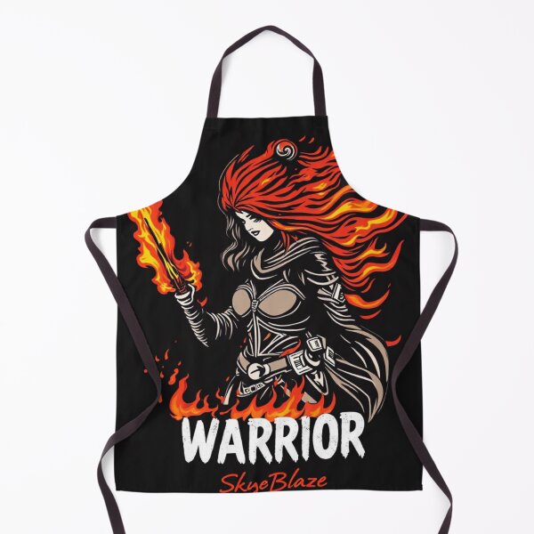 Item preview, Warrior woman of strength designed and sold by SkyeBlaze.