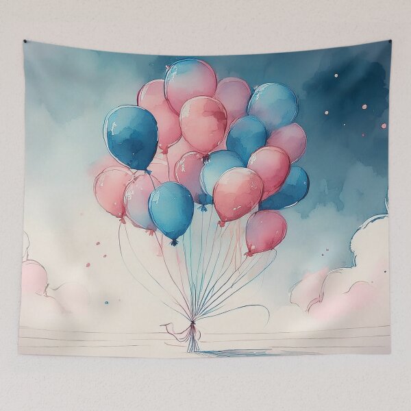 Item preview, Up and Away: Beautiful Balloon Dreams designed and sold by CharlieMakes.