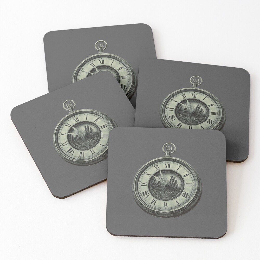 Item preview, Coasters (Set of 4) designed and sold by RadManDesigns.