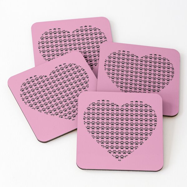 Item preview, Dog Heart | Dog Lover | Paw Print Heart designed and sold by dfly-creations.