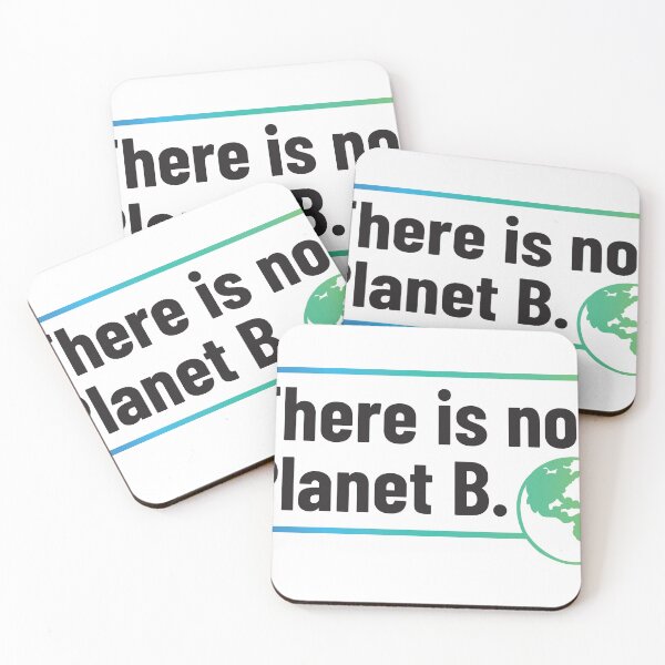 Item preview, There Is No Planet B - Climate Change Awareness Design designed and sold by CocoCuts.