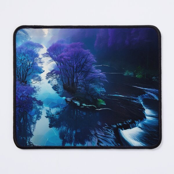 Item preview, Blue River Falls designed and sold by Midnight Daze Studio.