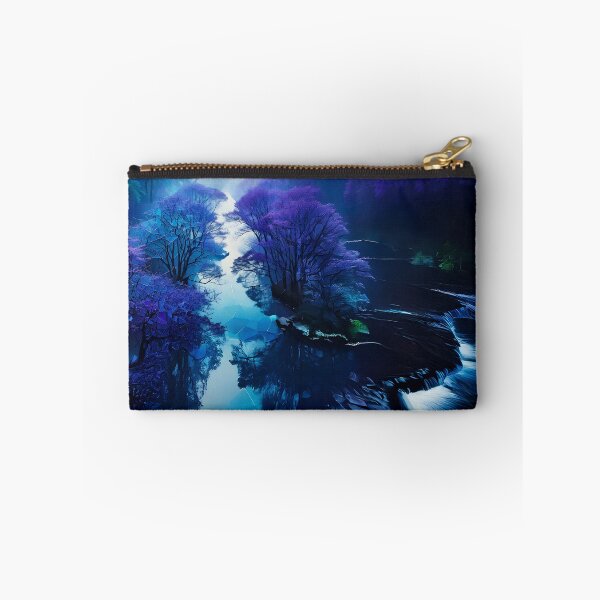 Item preview, Blue River Falls designed and sold by Midnight Daze Studio.