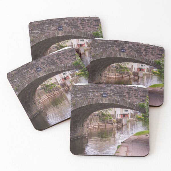 Item preview, Bridge over the Monmouthshire and Brecon Canal at Brecon designed and sold by Harmony Of The Mind.