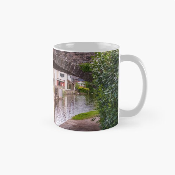 Artikelvorschau, Brücke über den Monmouthshire- und Brecon-Kanal in Brecon entworfen und verkauft von Harmony Of The Mind.