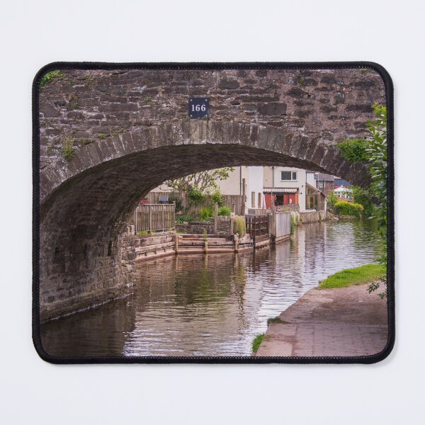 Item preview, Bridge over the Monmouthshire and Brecon Canal at Brecon designed and sold by Harmony Of The Mind.