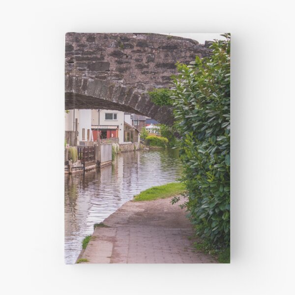 Item preview, Bridge over the Monmouthshire and Brecon Canal at Brecon designed and sold by Harmony Of The Mind.