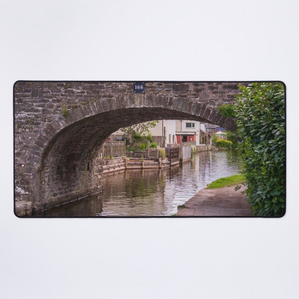 Item preview, Bridge over the Monmouthshire and Brecon Canal at Brecon designed and sold by Harmony Of The Mind.