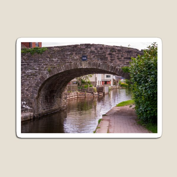 Item preview, Puente sobre el canal de Monmouthshire y Brecon en Brecon designed and sold by Harmony Of The Mind.