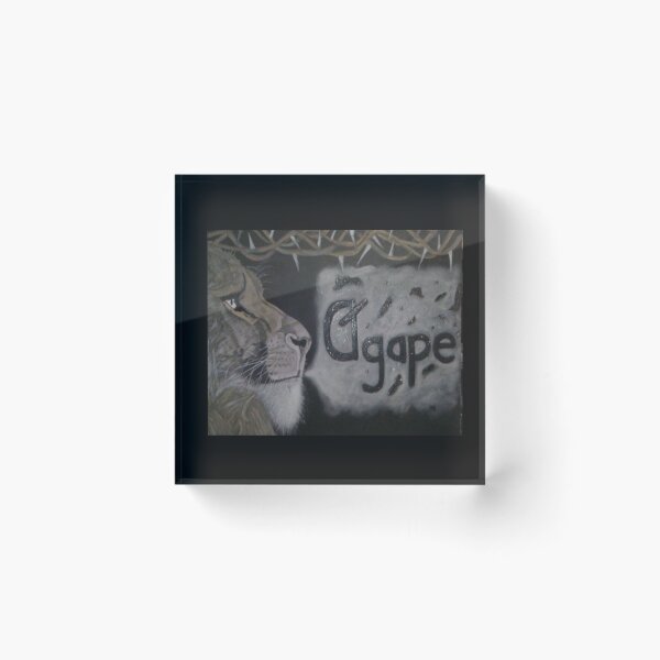 Item preview, Lion of Judah Painting | Agape Love | RT Art designed and sold by In Him™ | Rene Tesner.