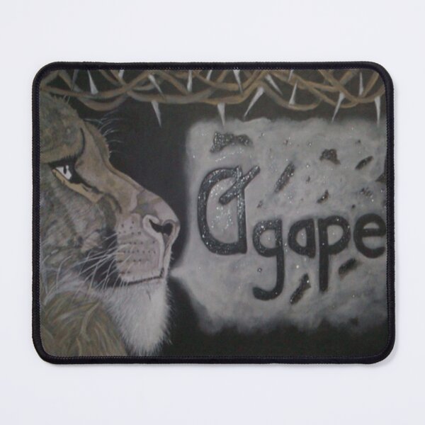 Item preview, Lion of Judah Painting | Agape Love | RT Art designed and sold by In Him™ | Rene Tesner.