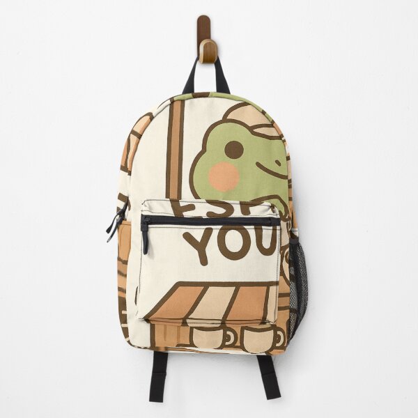 Item preview, Espresso yourself frog barista designed and sold by DeVeauDesign.