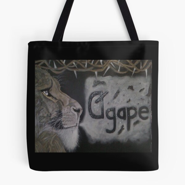 Item preview, Lion of Judah Painting | Agape Love | RT Art designed and sold by In Him™ | Rene Tesner.