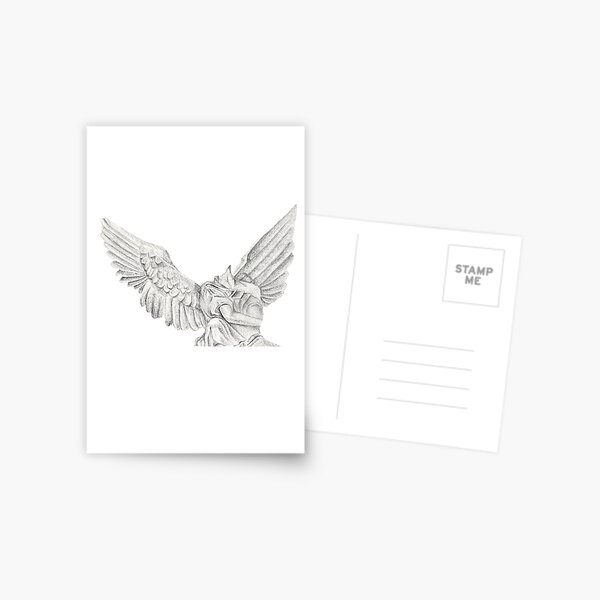 Item preview, Angel Wings designed and sold by Edie’s Hand-drawns!.