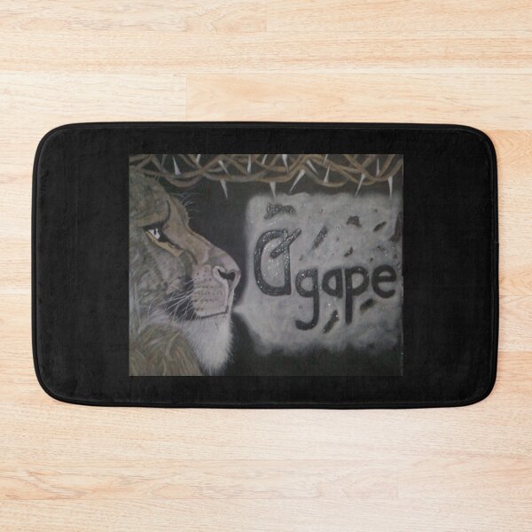 Item preview, Lion of Judah Painting | Agape Love | RT Art designed and sold by In Him™ | Rene Tesner.