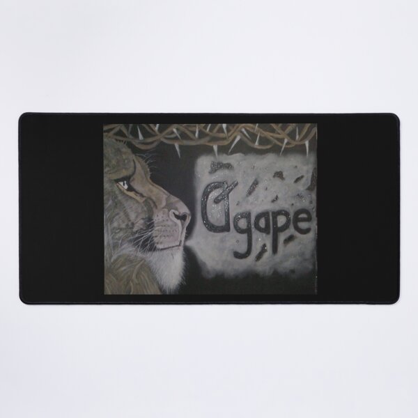 Item preview, Lion of Judah Painting | Agape Love | RT Art designed and sold by In Him™ | Rene Tesner.