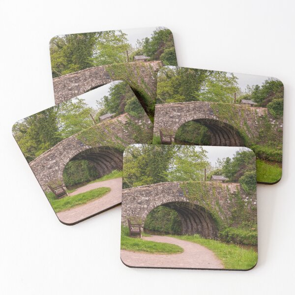 Item preview, Bridge over the Monmouthshire and Brecon Canal at Talybont on Usk designed and sold by Harmony Of The Mind.