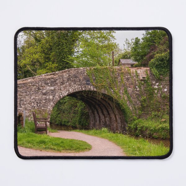Item preview, Bridge over the Monmouthshire and Brecon Canal at Talybont on Usk designed and sold by Harmony Of The Mind.