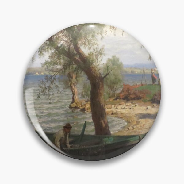 Item preview, Lake Constance by Hans Gude designed and sold by JamesDunican.