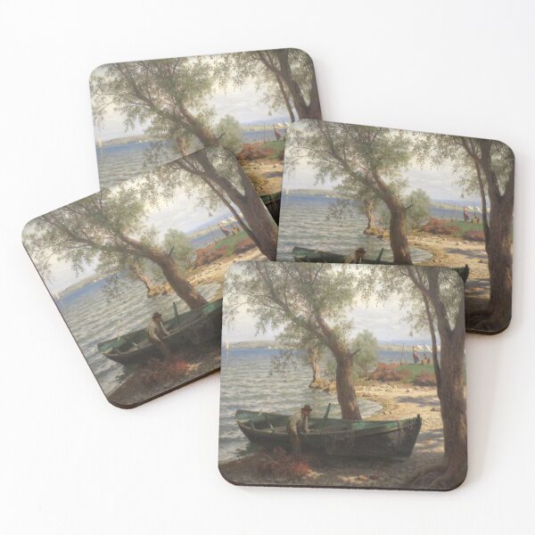 Item preview, Lake Constance by Hans Gude designed and sold by JamesDunican.