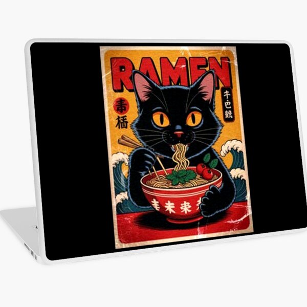 Artikel-Vorschau von Ramen Schwarze Katze, designt und verkauft von paluthorganas.