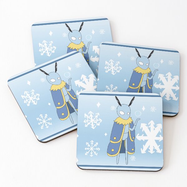 Item preview, Icy Leif : Bug Fables designed and sold by ZingyRing.