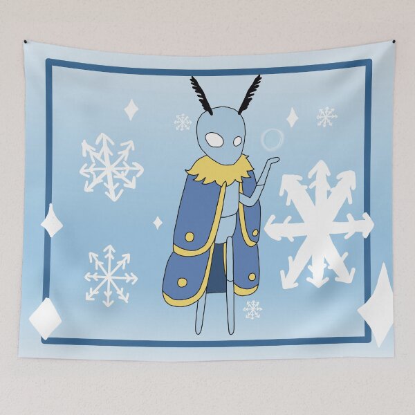 Item preview, Icy Leif : Bug Fables designed and sold by ZingyRing.