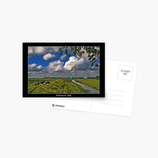 Schouwse Dijk Postcard