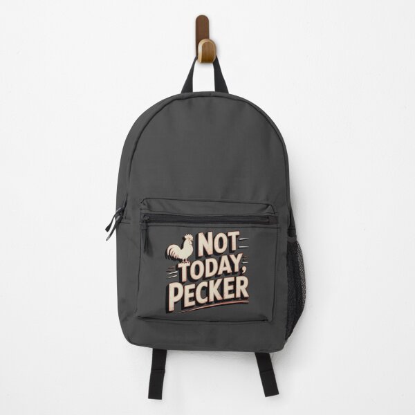 Item preview, Not Today Pecker designed and sold by AniArtPL.