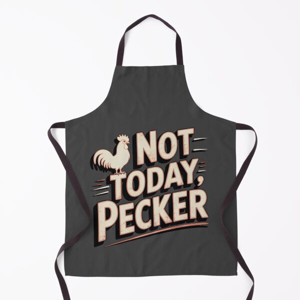 Item preview, Not Today Pecker designed and sold by AniArtPL.