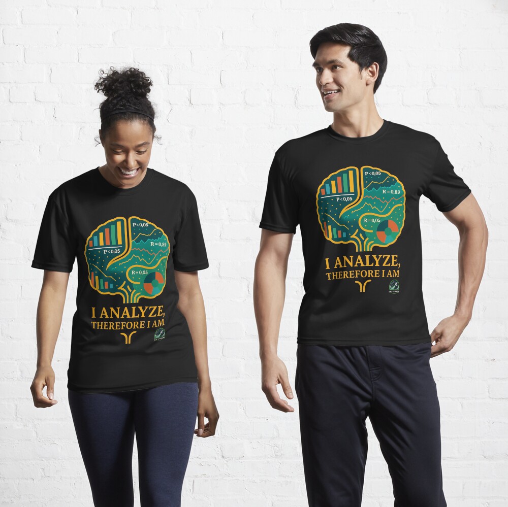 Item preview, Active T-Shirt designed and sold by DataVoyagers.