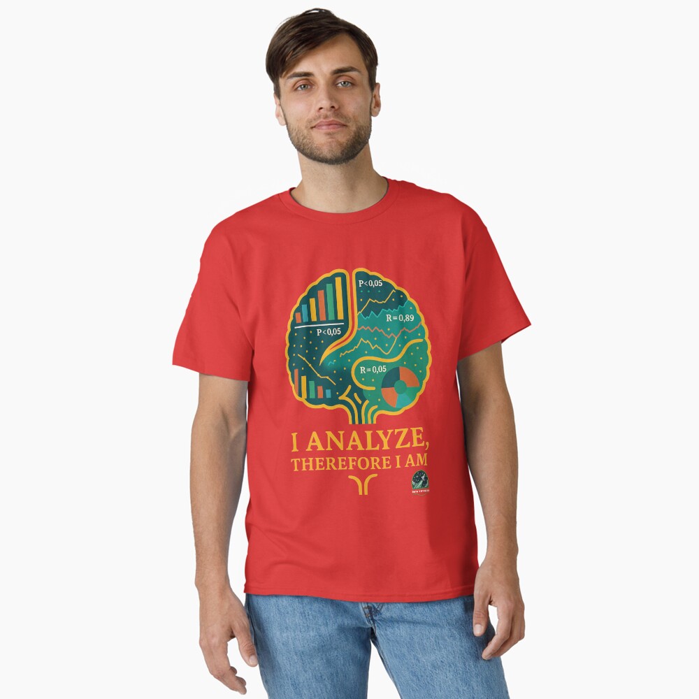 Item preview, Classic T-Shirt designed and sold by DataVoyagers.