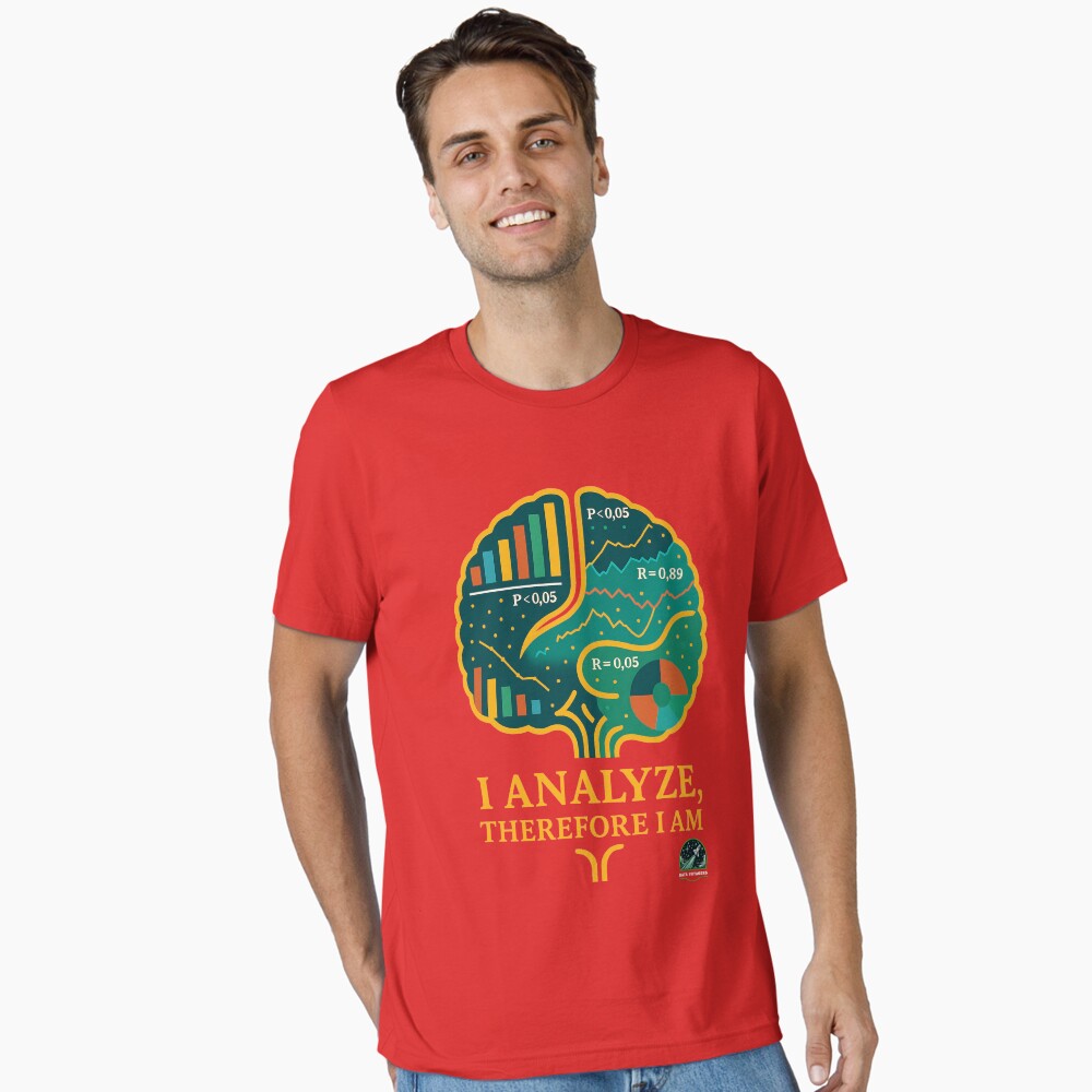 Item preview, Essential T-Shirt designed and sold by DataVoyagers.