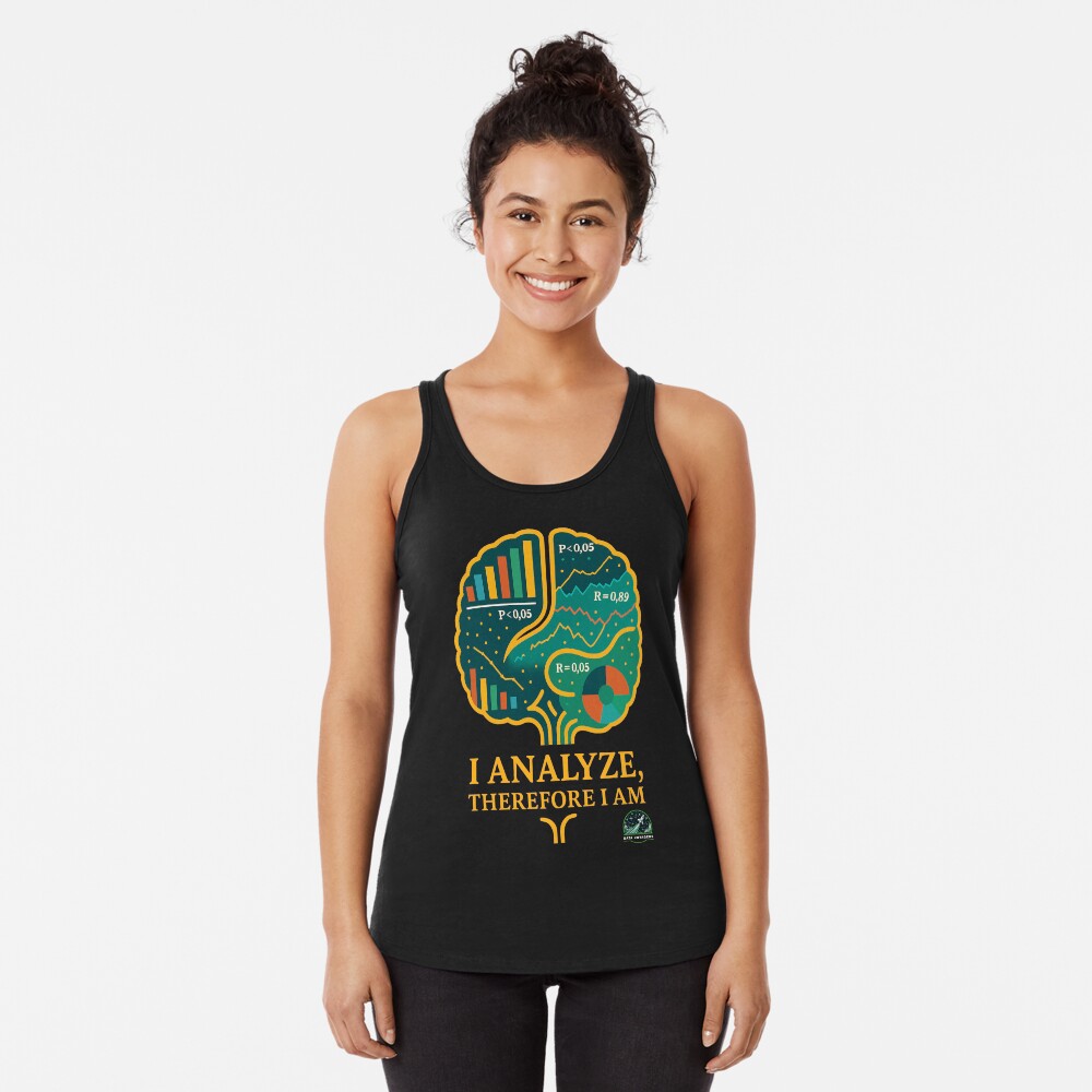 Item preview, Racerback Tank Top designed and sold by DataVoyagers.