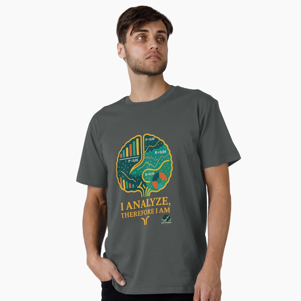 Item preview, Premium T-Shirt designed and sold by DataVoyagers.