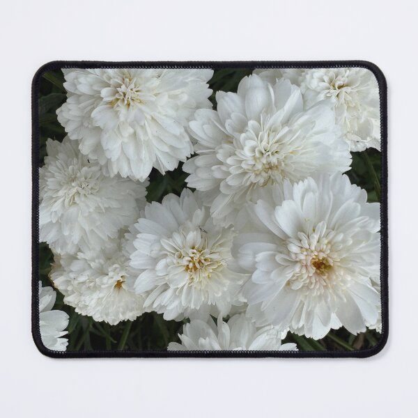 Item preview, White sphere flower  designed and sold by Rhiwii.